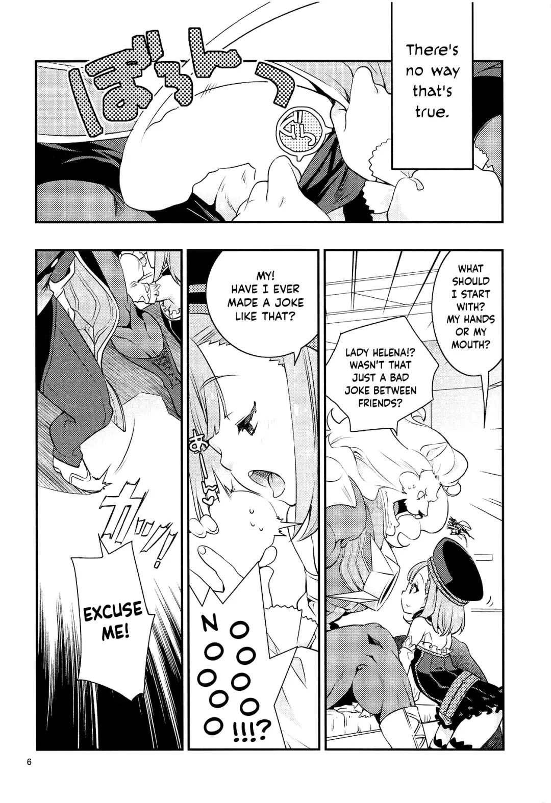[Iwami Shouko] Immature emotions Fhentai - Page 5