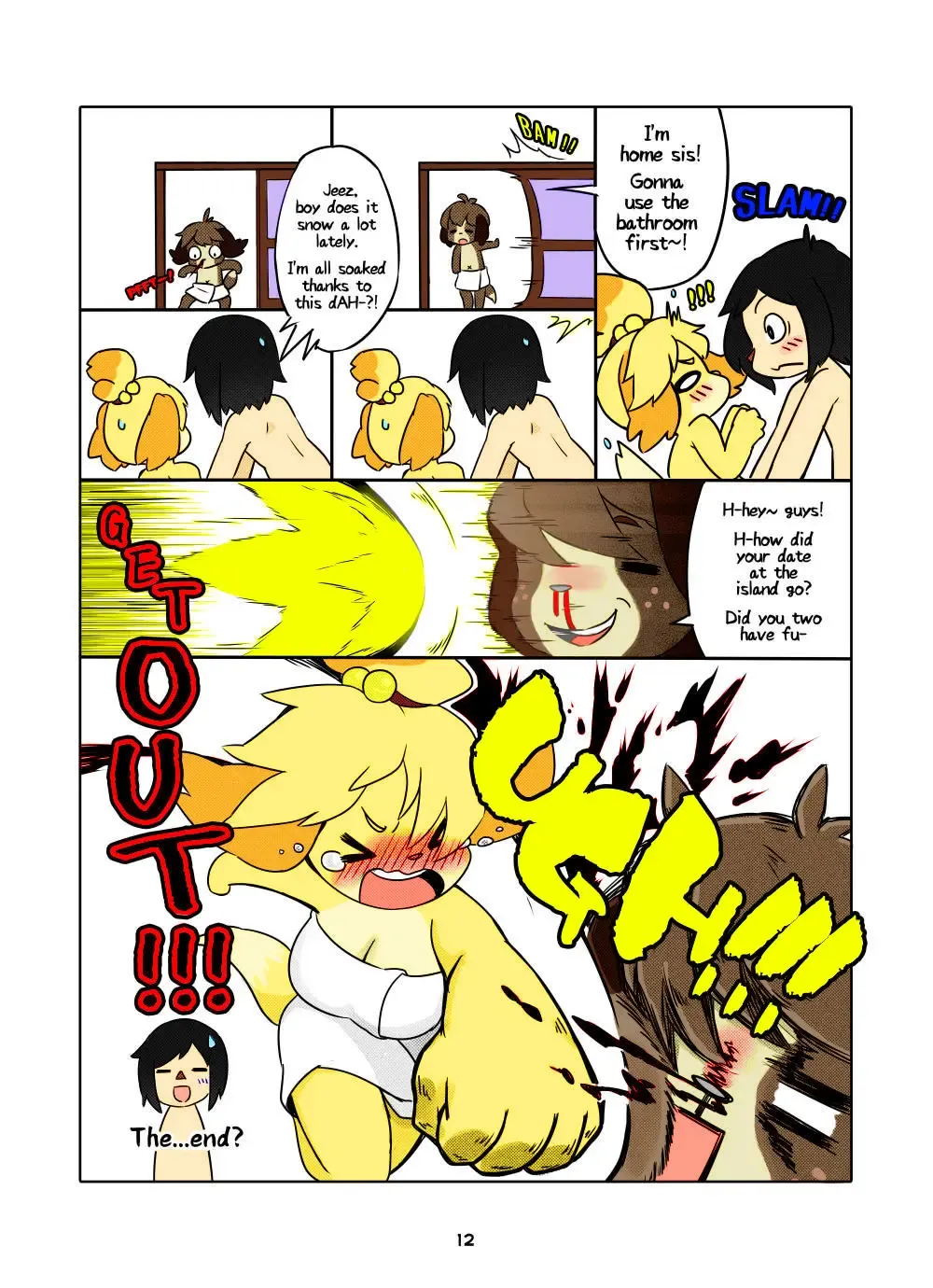 Belle's Love Vacation! Fhentai - Page 13