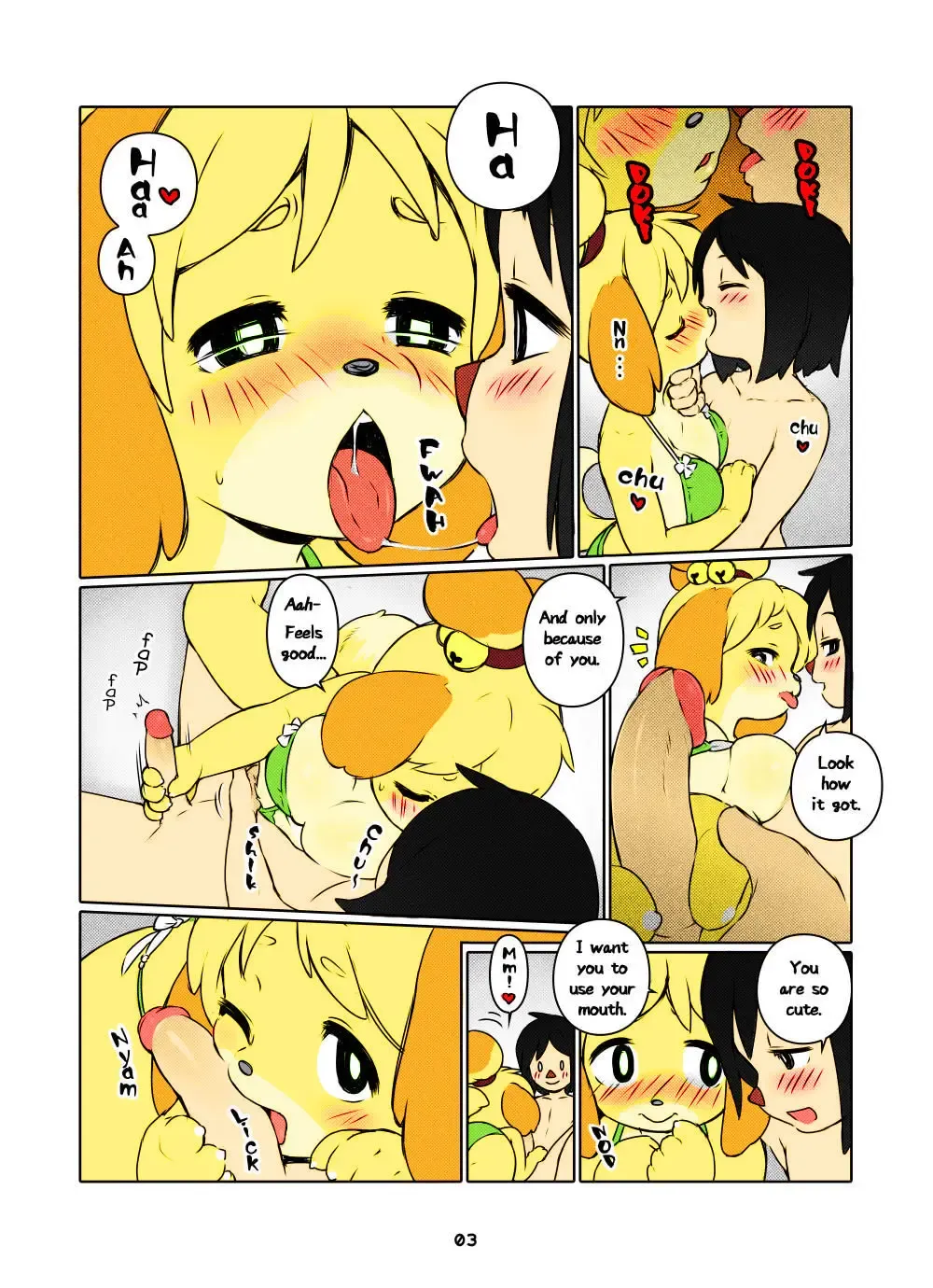 Belle's Love Vacation! Fhentai - Page 4