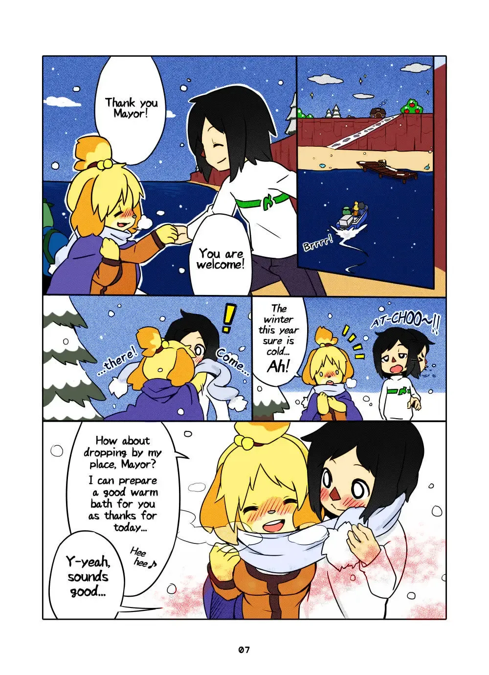 Belle's Love Vacation! Fhentai - Page 8