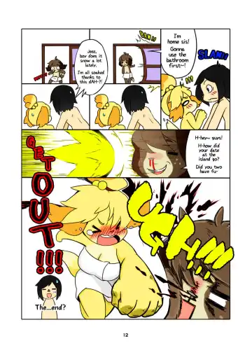 Belle's Love Vacation! Fhentai.net - Page 13