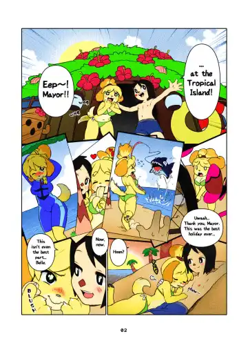 Belle's Love Vacation! Fhentai.net - Page 3