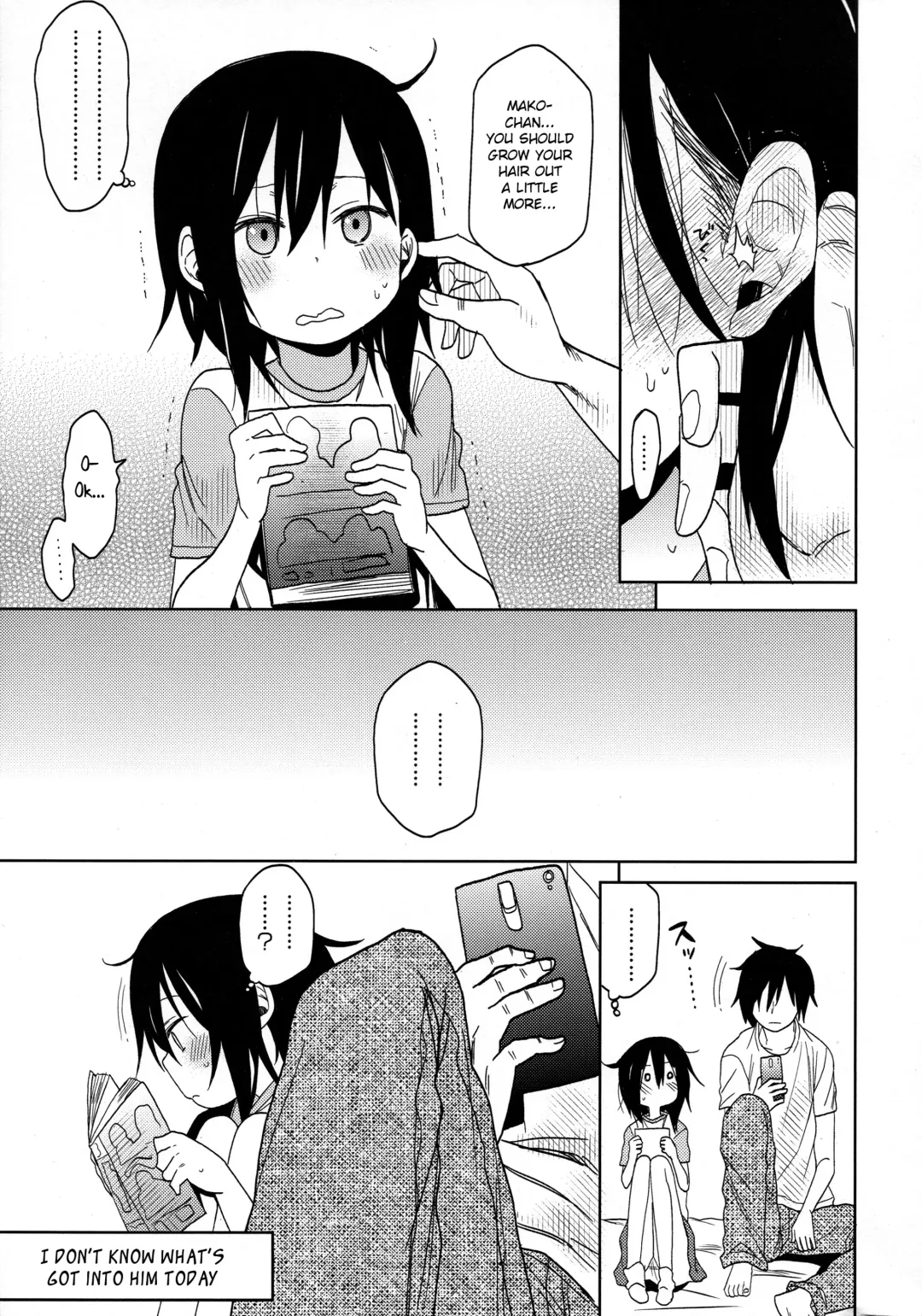 [Arekusa Mahone] Tonari no Mako-chan Season 1 Soushuuhen Fhentai - Page 40