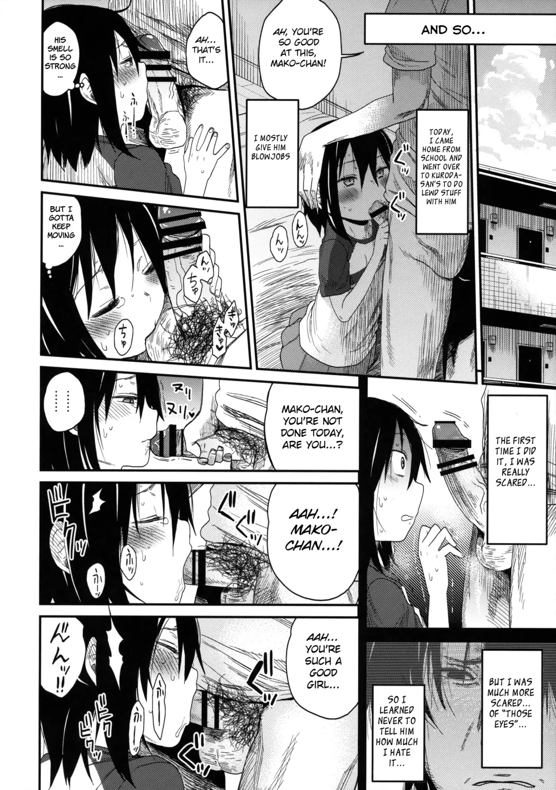 [Arekusa Mahone] Tonari no Mako-chan Season 1 Soushuuhen Fhentai - Page 54