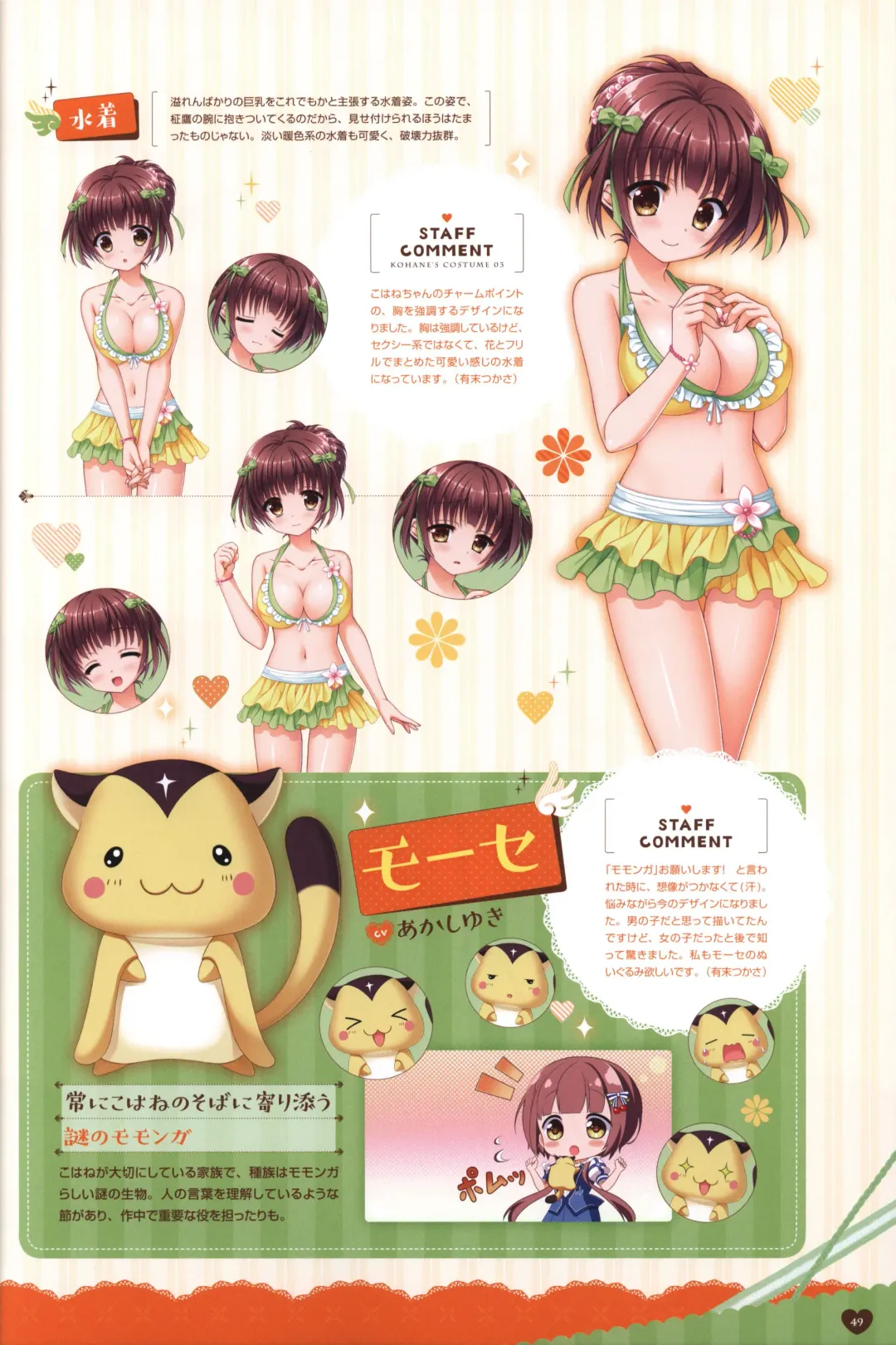 Floral Flowlove Visual Fanbook Fhentai - Page 52