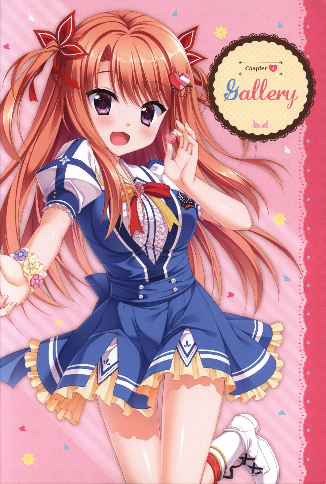 Floral Flowlove Visual Fanbook Fhentai - Page 8