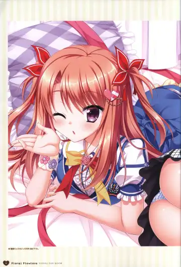 Floral Flowlove Visual Fanbook Fhentai - Page 11