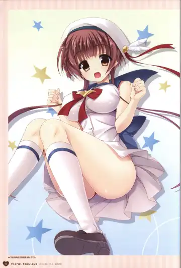 Floral Flowlove Visual Fanbook Fhentai - Page 27
