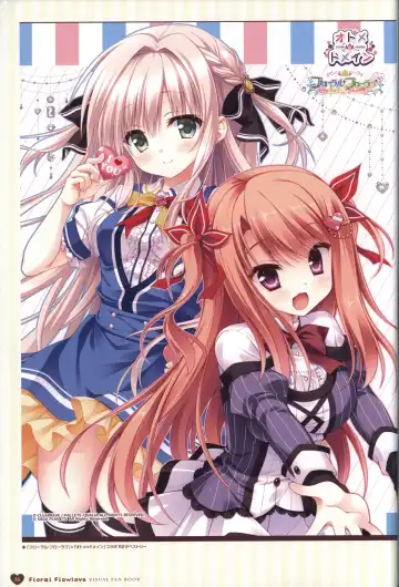 Floral Flowlove Visual Fanbook Fhentai - Page 35