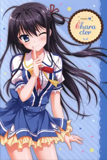 Floral Flowlove Visual Fanbook Fhentai - Page 36