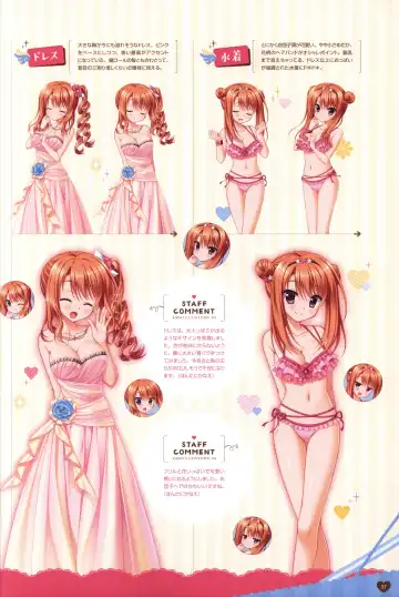 Floral Flowlove Visual Fanbook Fhentai - Page 40