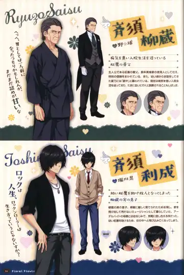 Floral Flowlove Visual Fanbook Fhentai - Page 57