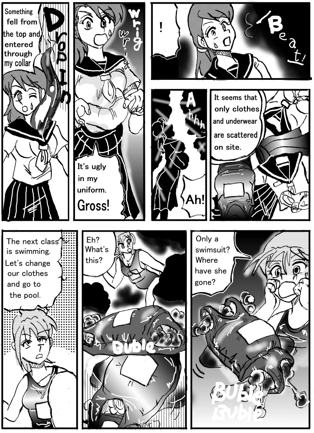 [Stuka] The real vore of the gaintess & Man-sucking leech fear Fhentai - Page 14