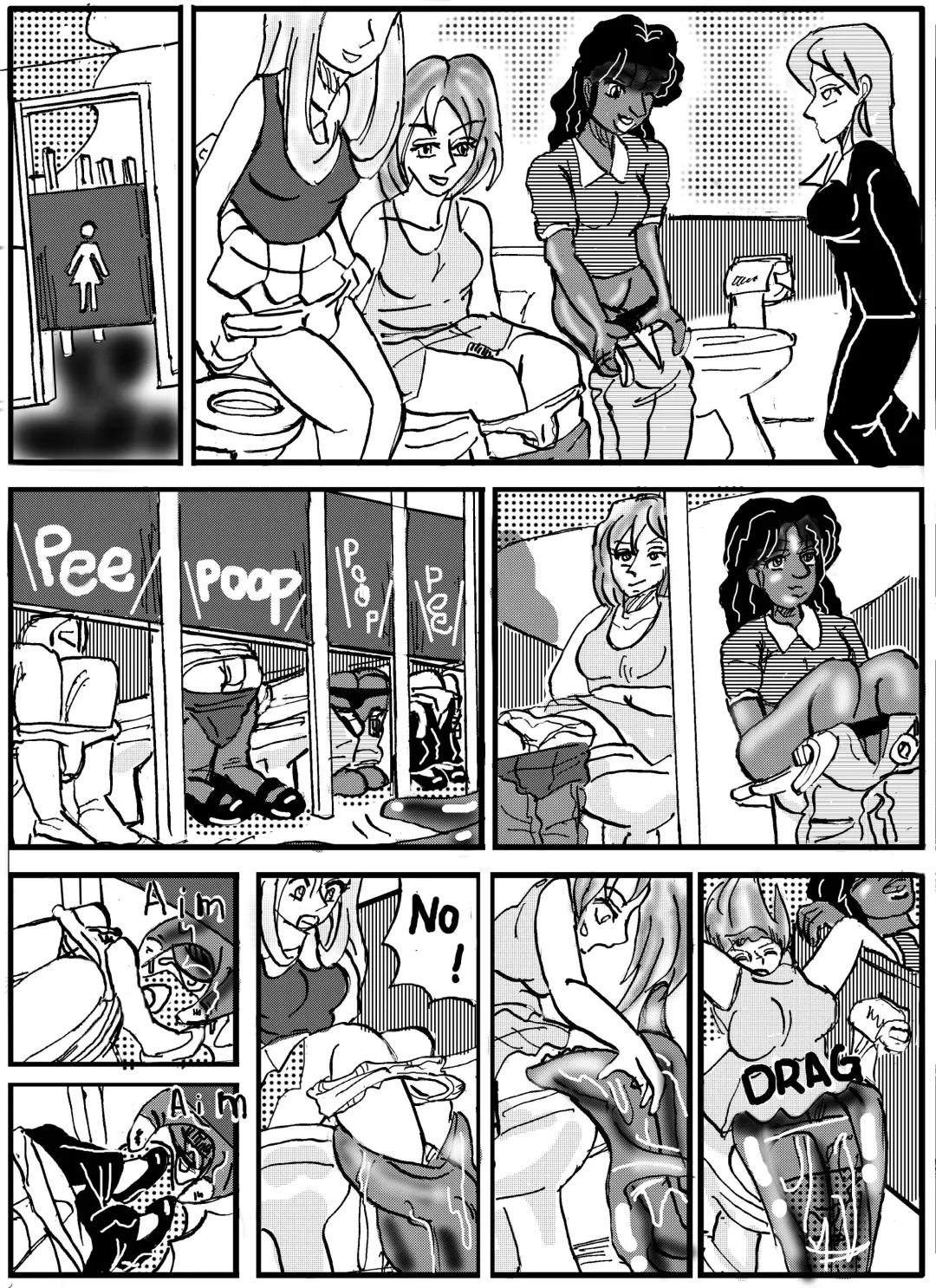 [Stuka] The real vore of the gaintess & Man-sucking leech fear Fhentai - Page 25