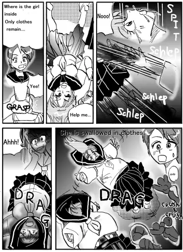 [Stuka] The real vore of the gaintess & Man-sucking leech fear Fhentai - Page 12