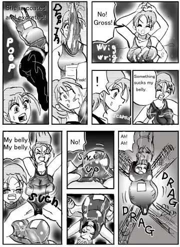 [Stuka] The real vore of the gaintess & Man-sucking leech fear Fhentai - Page 15