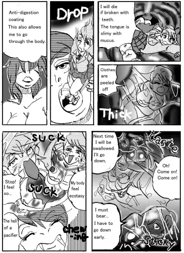 [Stuka] The real vore of the gaintess & Man-sucking leech fear Fhentai - Page 3