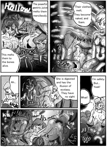 [Stuka] The real vore of the gaintess & Man-sucking leech fear Fhentai - Page 5