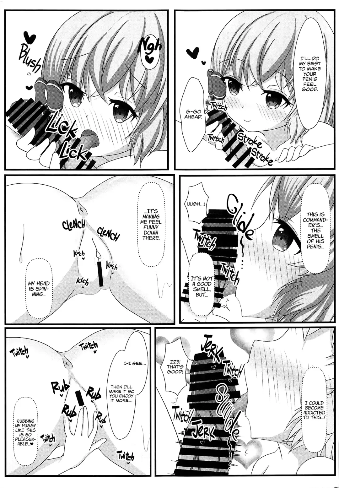 [Minato Akira] Shikikan wa Hontou ni Shikata ga Nai desu ne | My Commander is Truly a Lost Cause Fhentai.net - Page 12