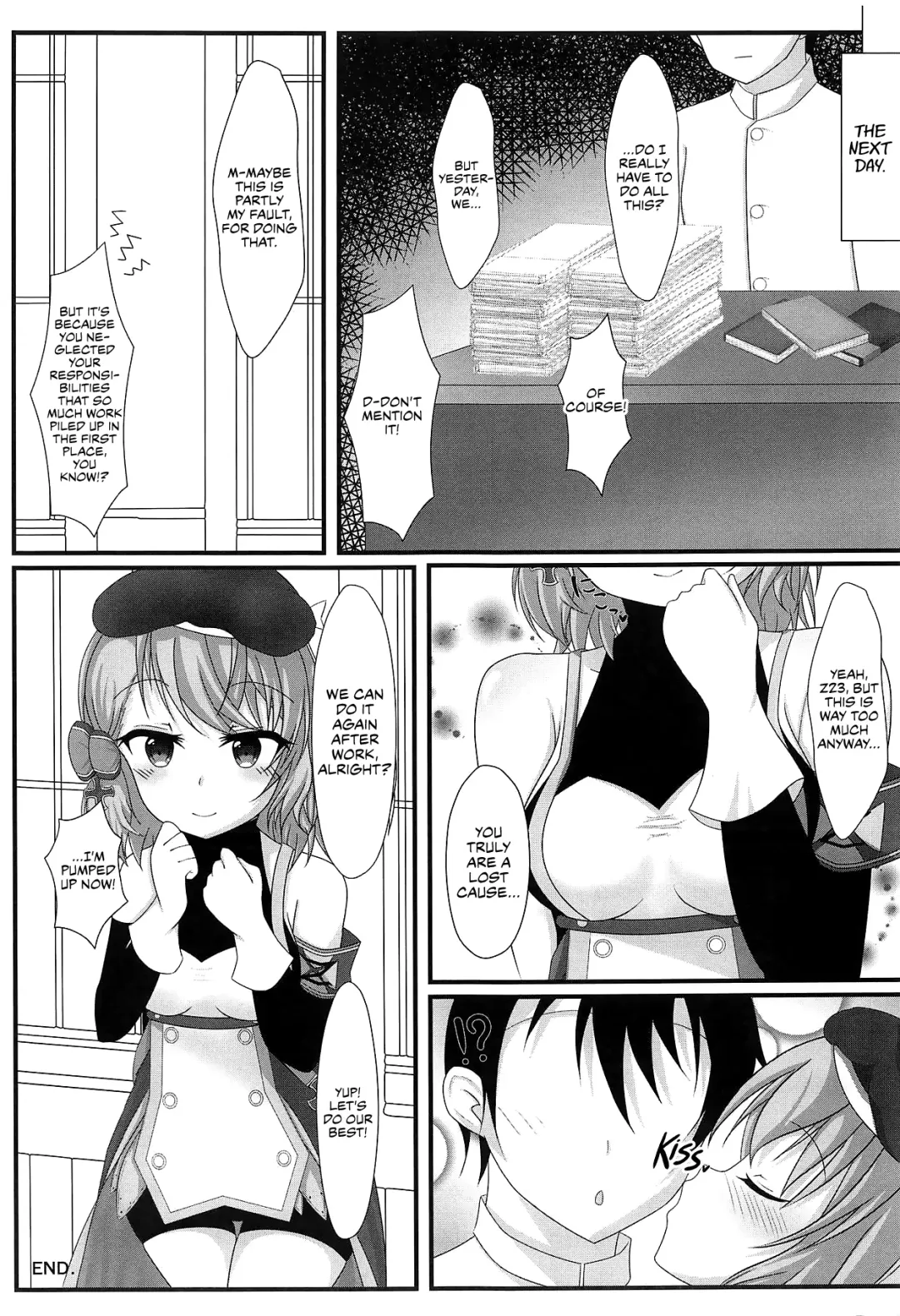 [Minato Akira] Shikikan wa Hontou ni Shikata ga Nai desu ne | My Commander is Truly a Lost Cause Fhentai.net - Page 20