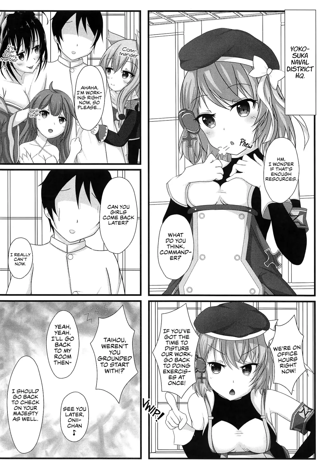 [Minato Akira] Shikikan wa Hontou ni Shikata ga Nai desu ne | My Commander is Truly a Lost Cause Fhentai.net - Page 3