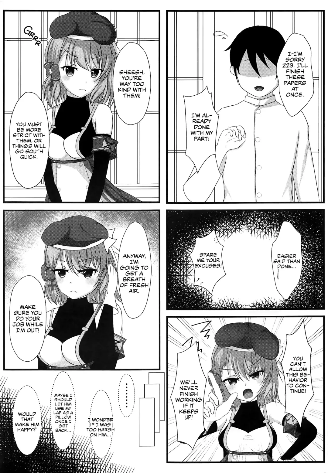 [Minato Akira] Shikikan wa Hontou ni Shikata ga Nai desu ne | My Commander is Truly a Lost Cause Fhentai.net - Page 4