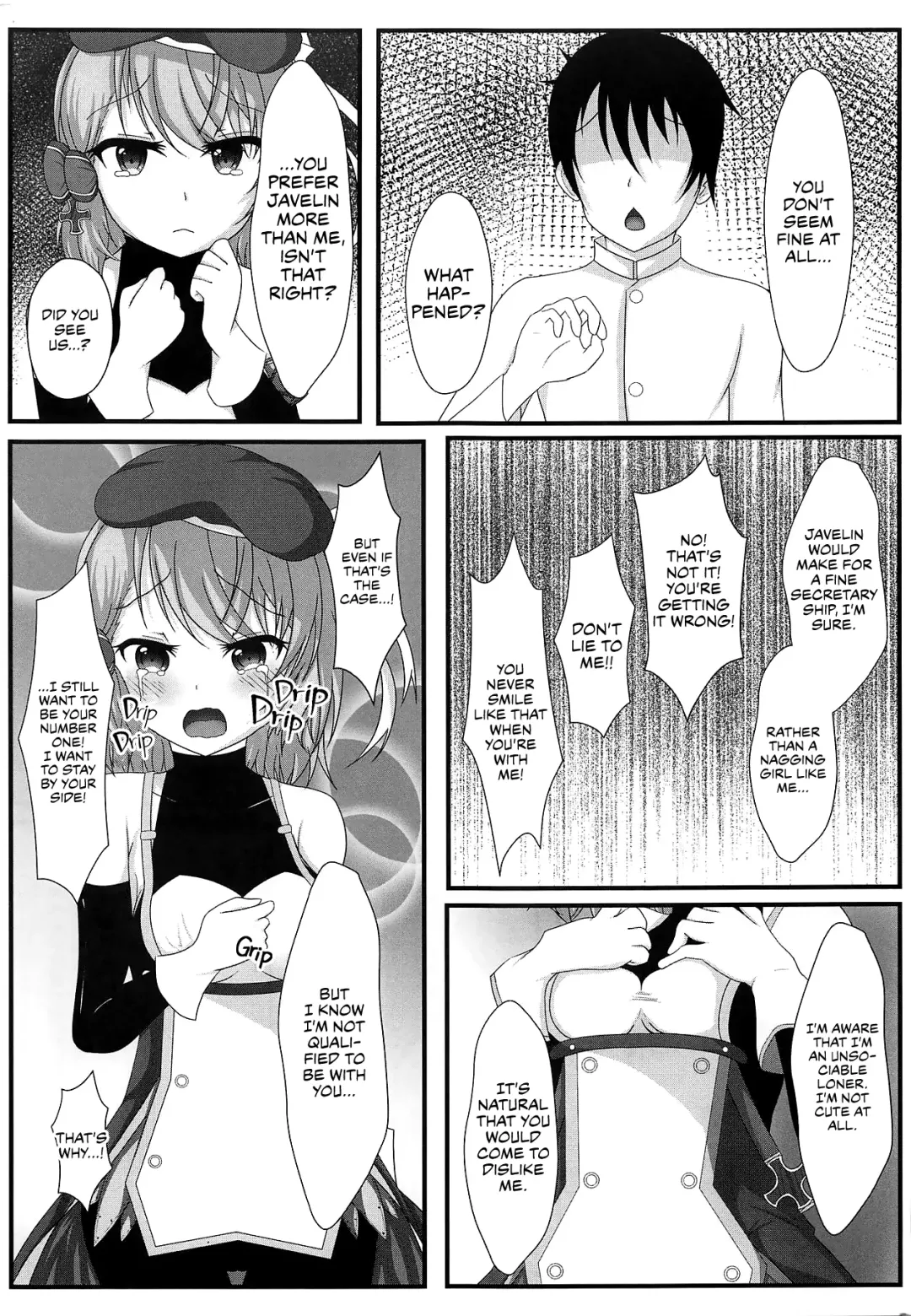 [Minato Akira] Shikikan wa Hontou ni Shikata ga Nai desu ne | My Commander is Truly a Lost Cause Fhentai.net - Page 8