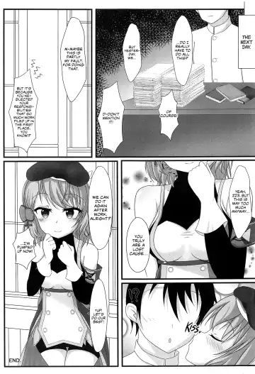 [Minato Akira] Shikikan wa Hontou ni Shikata ga Nai desu ne | My Commander is Truly a Lost Cause Fhentai.net - Page 20