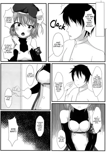 [Minato Akira] Shikikan wa Hontou ni Shikata ga Nai desu ne | My Commander is Truly a Lost Cause Fhentai.net - Page 7