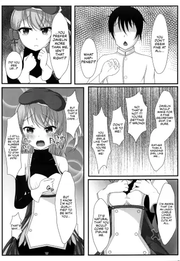 [Minato Akira] Shikikan wa Hontou ni Shikata ga Nai desu ne | My Commander is Truly a Lost Cause Fhentai.net - Page 8