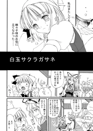 [Ero Koutei] 白玉サクラガサネ/サナギ Fhentai.net - Page 3