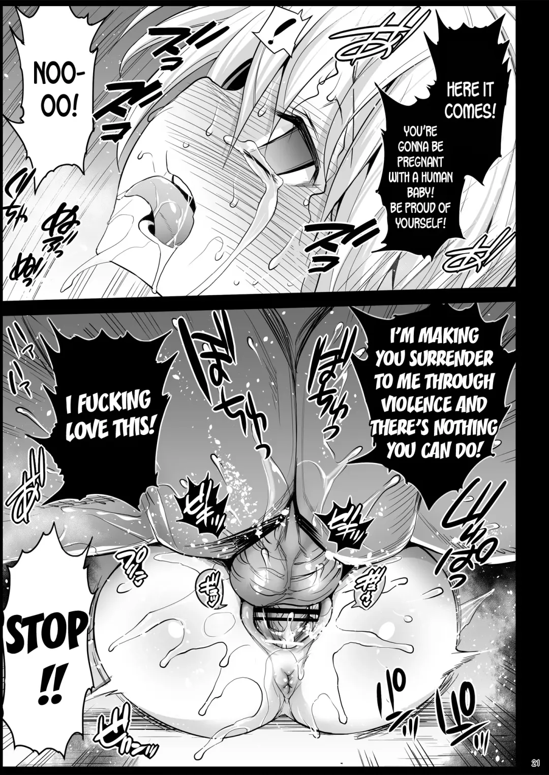 [Ma-kurou] Loli Udonge no H na Sainan Fhentai - Page 22