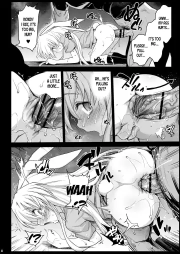 [Ma-kurou] Loli Udonge no H na Sainan Fhentai - Page 9