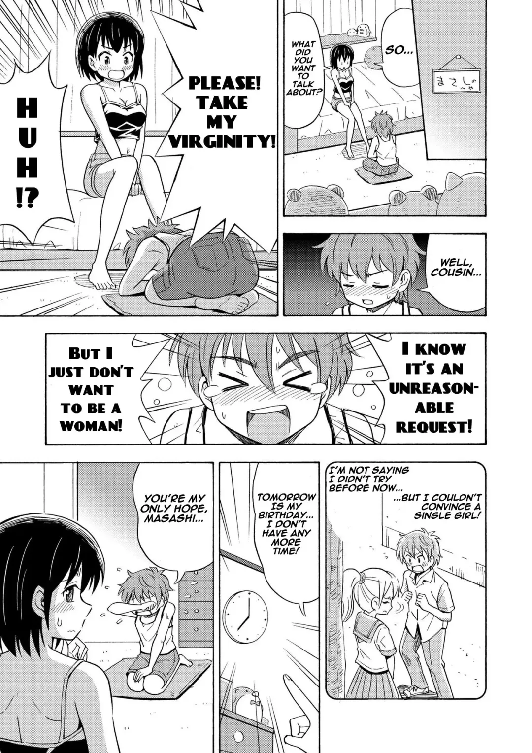 [Yoshida Gorou] Happy Birthday Fhentai.net - Page 12