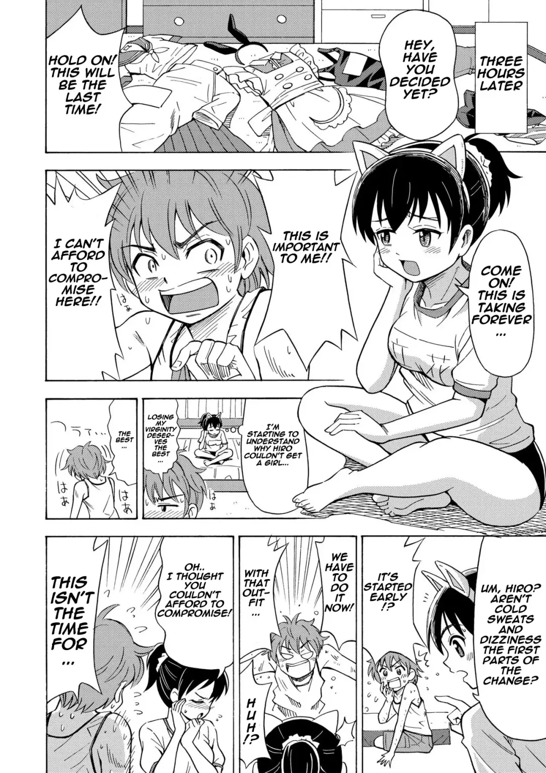 [Yoshida Gorou] Happy Birthday Fhentai.net - Page 15