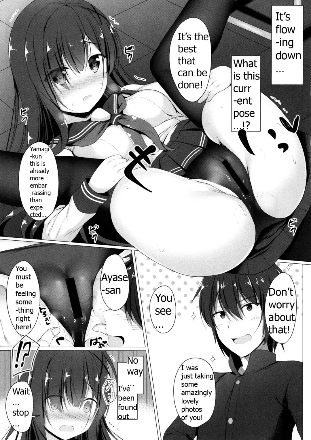 [Tomo] Ayase-san wa Medachitai...? Fhentai - Page 10