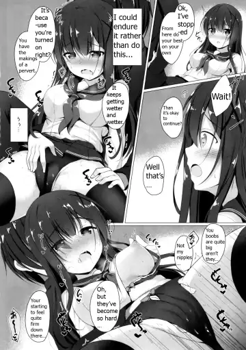 [Tomo] Ayase-san wa Medachitai...? Fhentai - Page 11