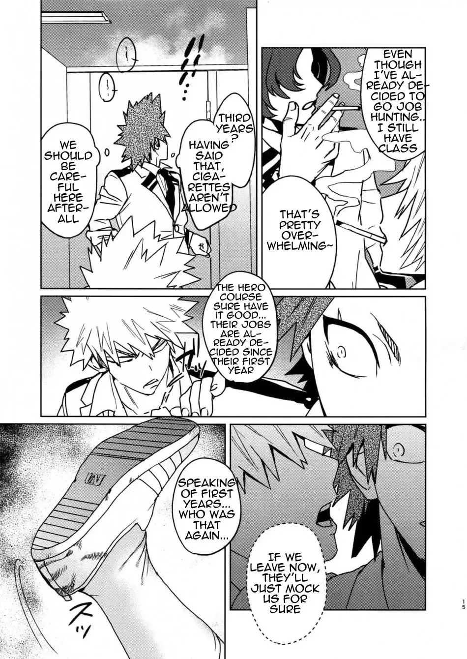 [Shoco] Sukima Doecchi Fhentai - Page 14