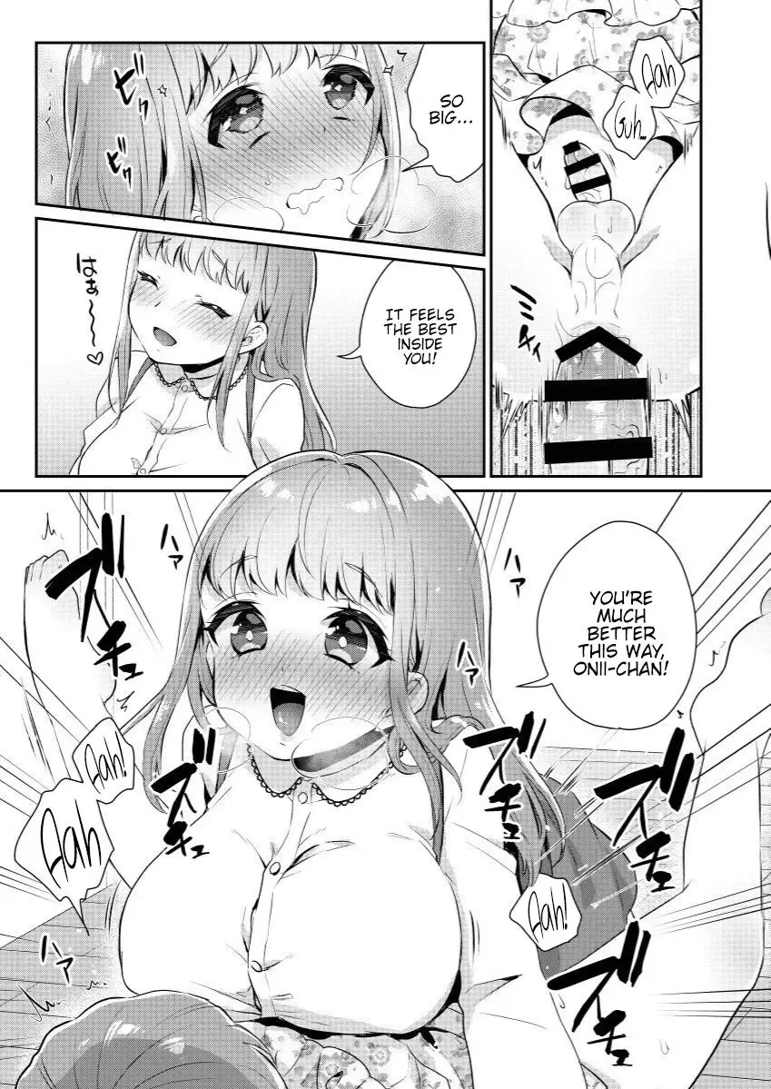 [Binto] Okkii Imouto Chicchai Ani Fhentai.net - Page 8