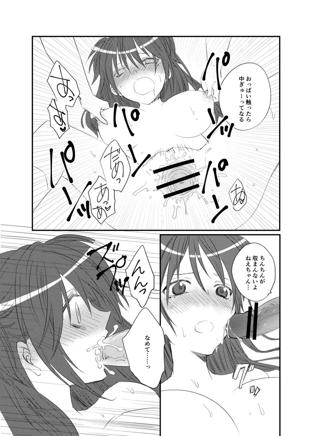 [Ax] Miru dake Sawaru dake Ireru dake Fhentai - Page 13