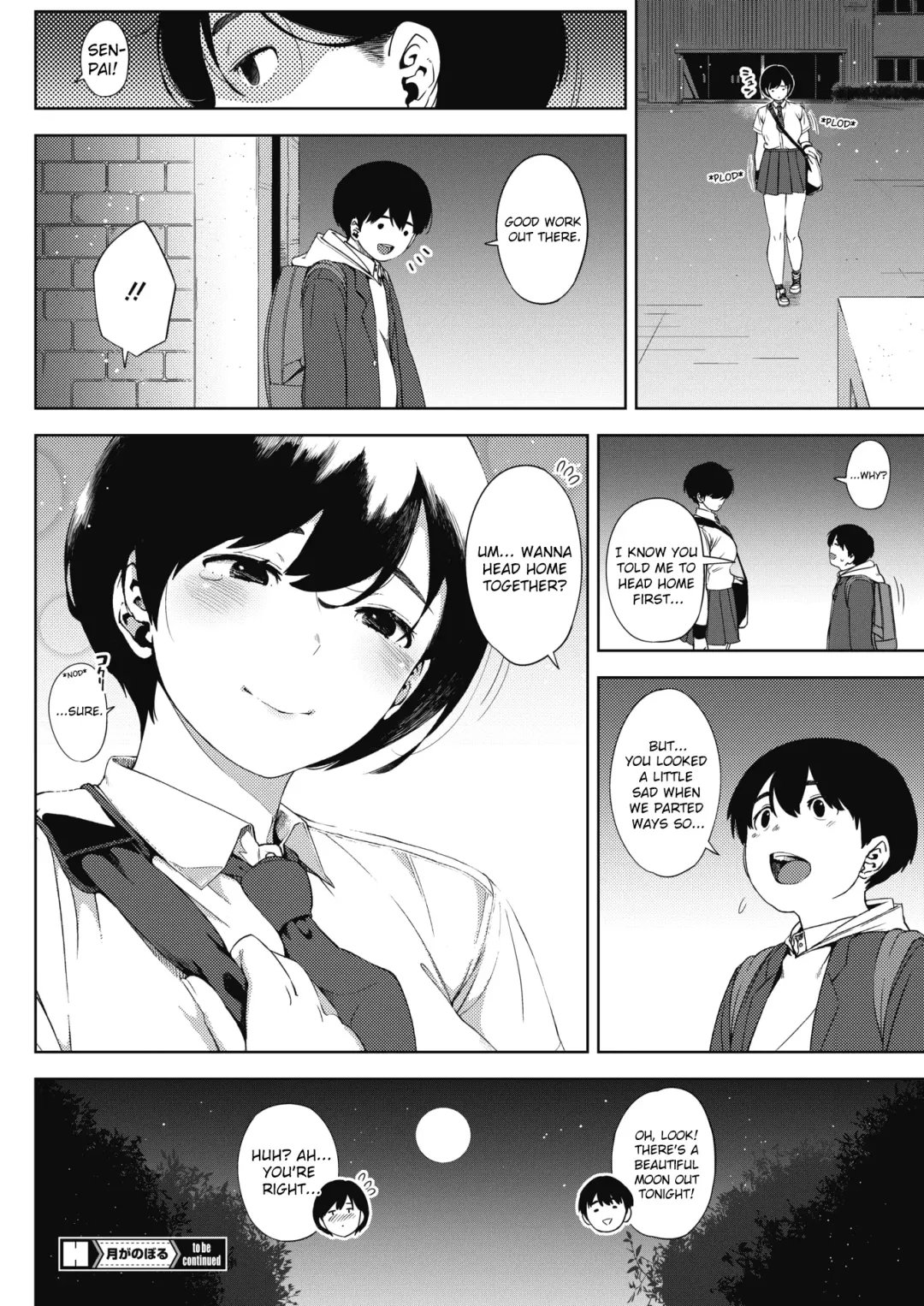 [Rocket Monkey] Tsuki ga Noboru | Moonrise Fhentai.net - Page 26