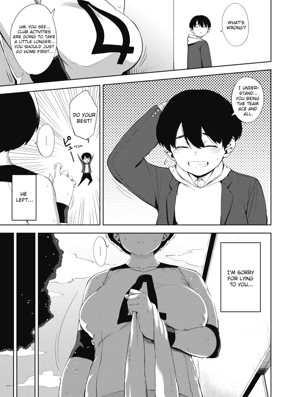 [Rocket Monkey] Tsuki ga Noboru | Moonrise Fhentai.net - Page 7