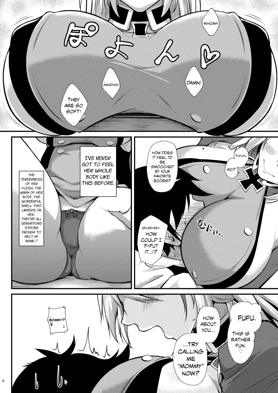 [Oriue Wato] Prinz Eugen ni Amaetai!! | I Want to be Spoiled by Prinz Eugen!! Fhentai - Page 8