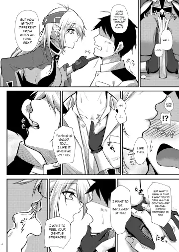 [Oriue Wato] Prinz Eugen ni Amaetai!! | I Want to be Spoiled by Prinz Eugen!! Fhentai - Page 4