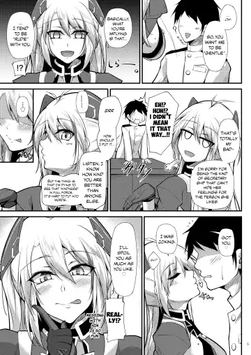[Oriue Wato] Prinz Eugen ni Amaetai!! | I Want to be Spoiled by Prinz Eugen!! Fhentai - Page 5