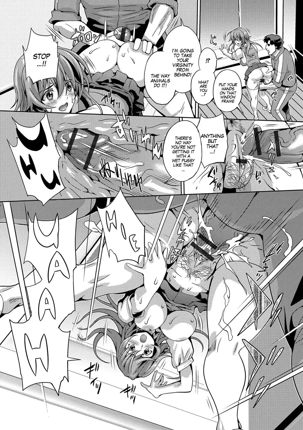 [Musashi Daichi] BodyHack Fhentai.net - Page 10