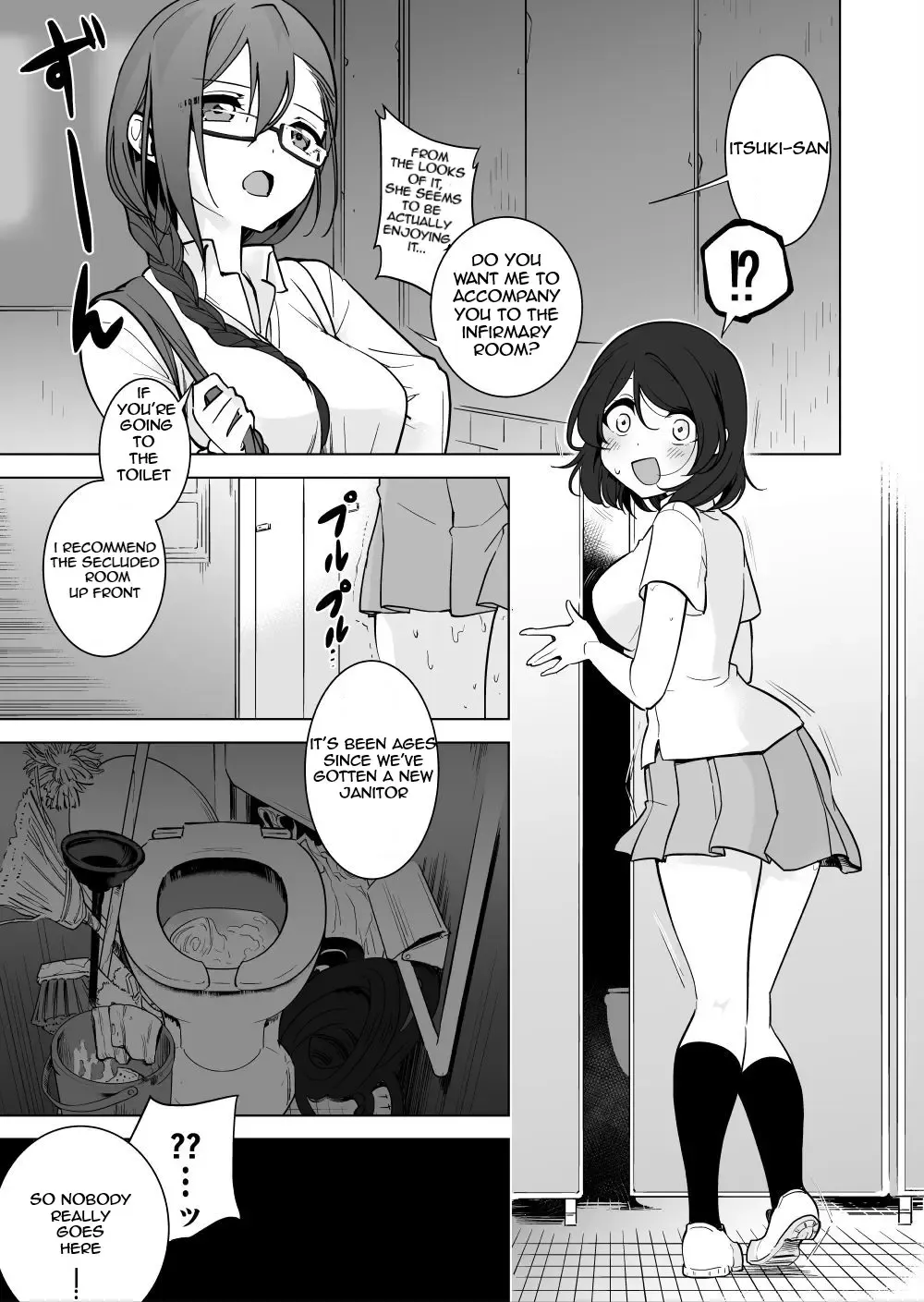[Smomo] Gokimesu no Inai Gakkou Toile Hen Fhentai - Page 1