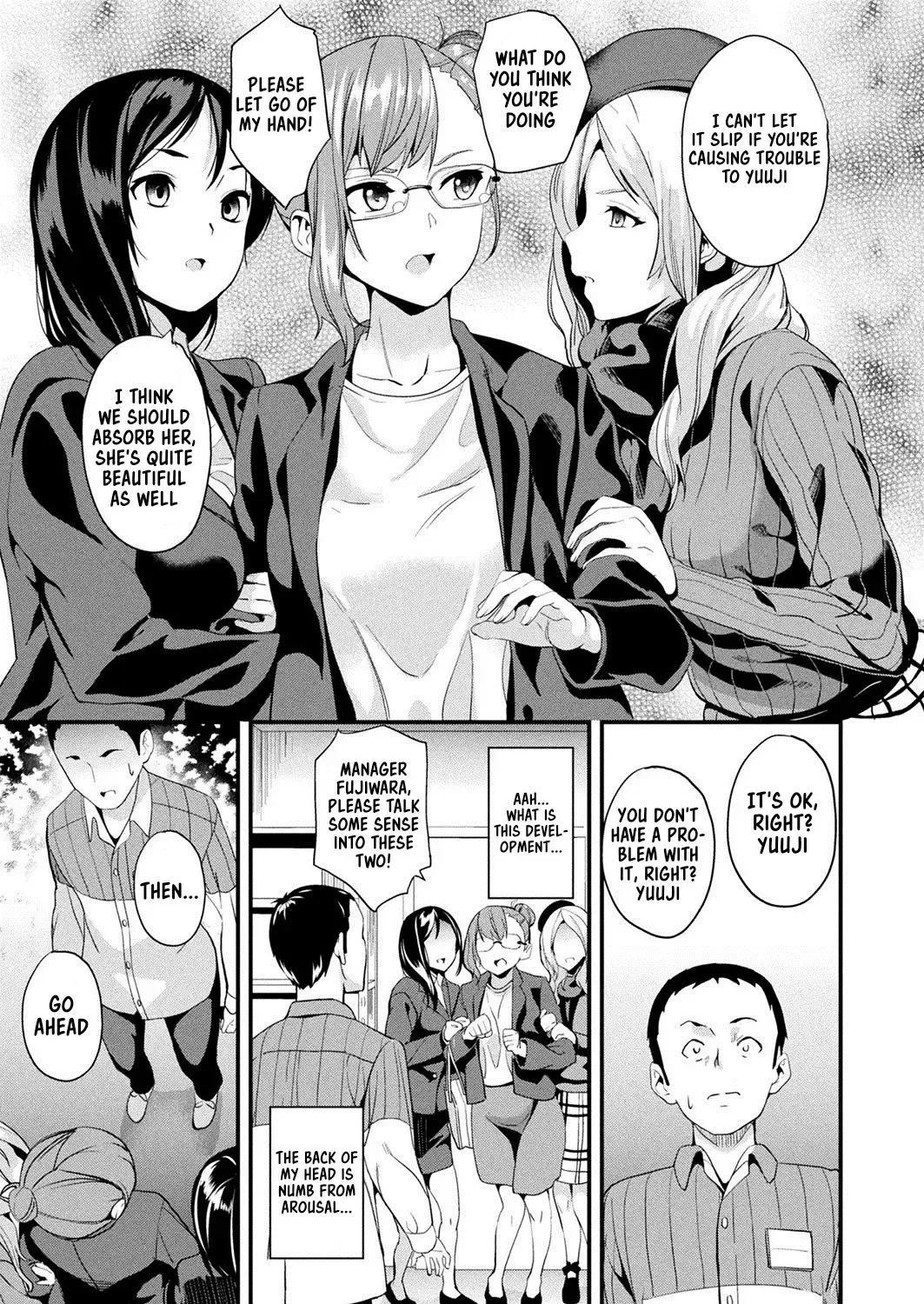 [Date] Doukyo Suru Neneki Saishuuwa | Slime living together Ch. 9 Fhentai - Page 11