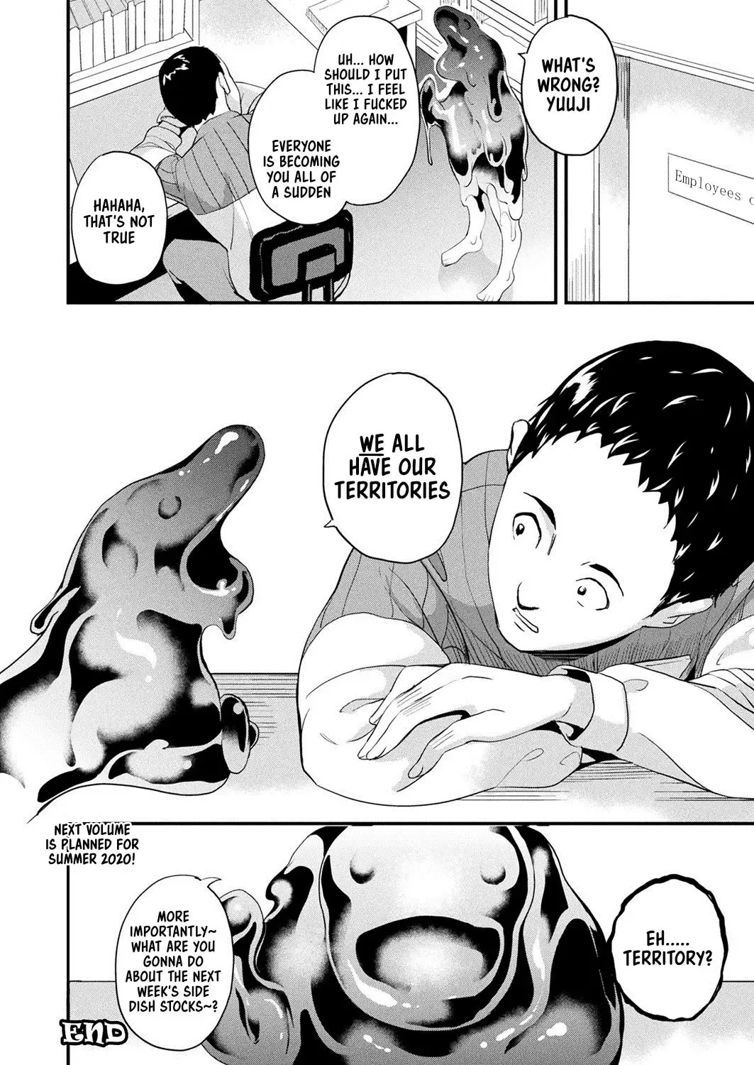 [Date] Doukyo Suru Neneki Saishuuwa | Slime living together Ch. 9 Fhentai - Page 18