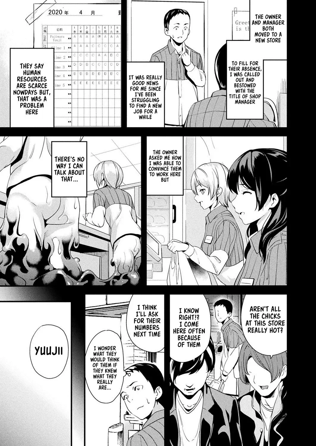 [Date] Doukyo Suru Neneki Saishuuwa | Slime living together Ch. 9 Fhentai - Page 3